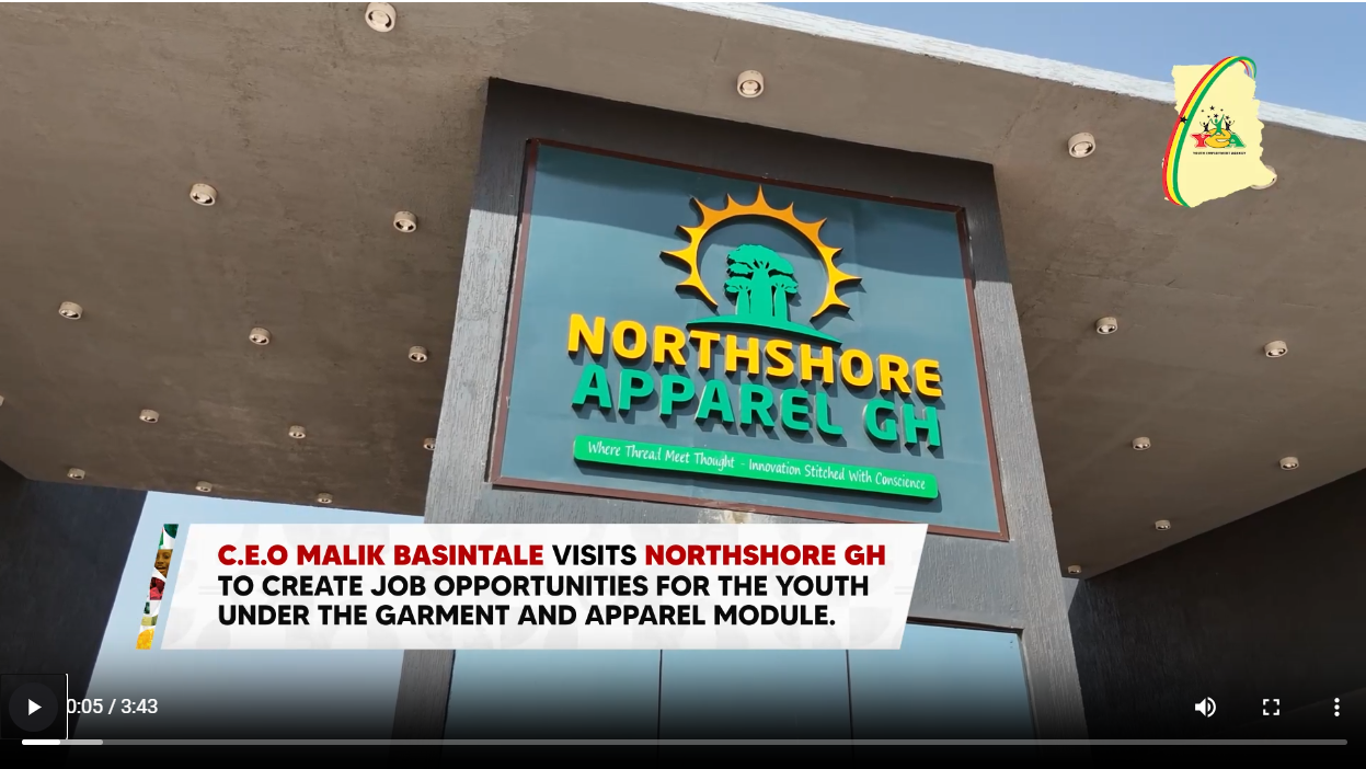 Trade Minister Visits Northshore Apparel