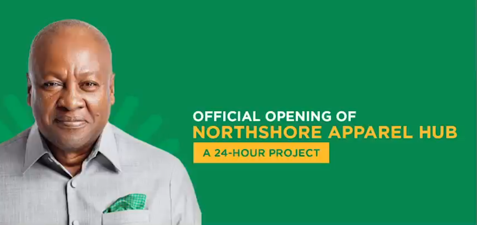 Trade Minister Visits Northshore Apparel