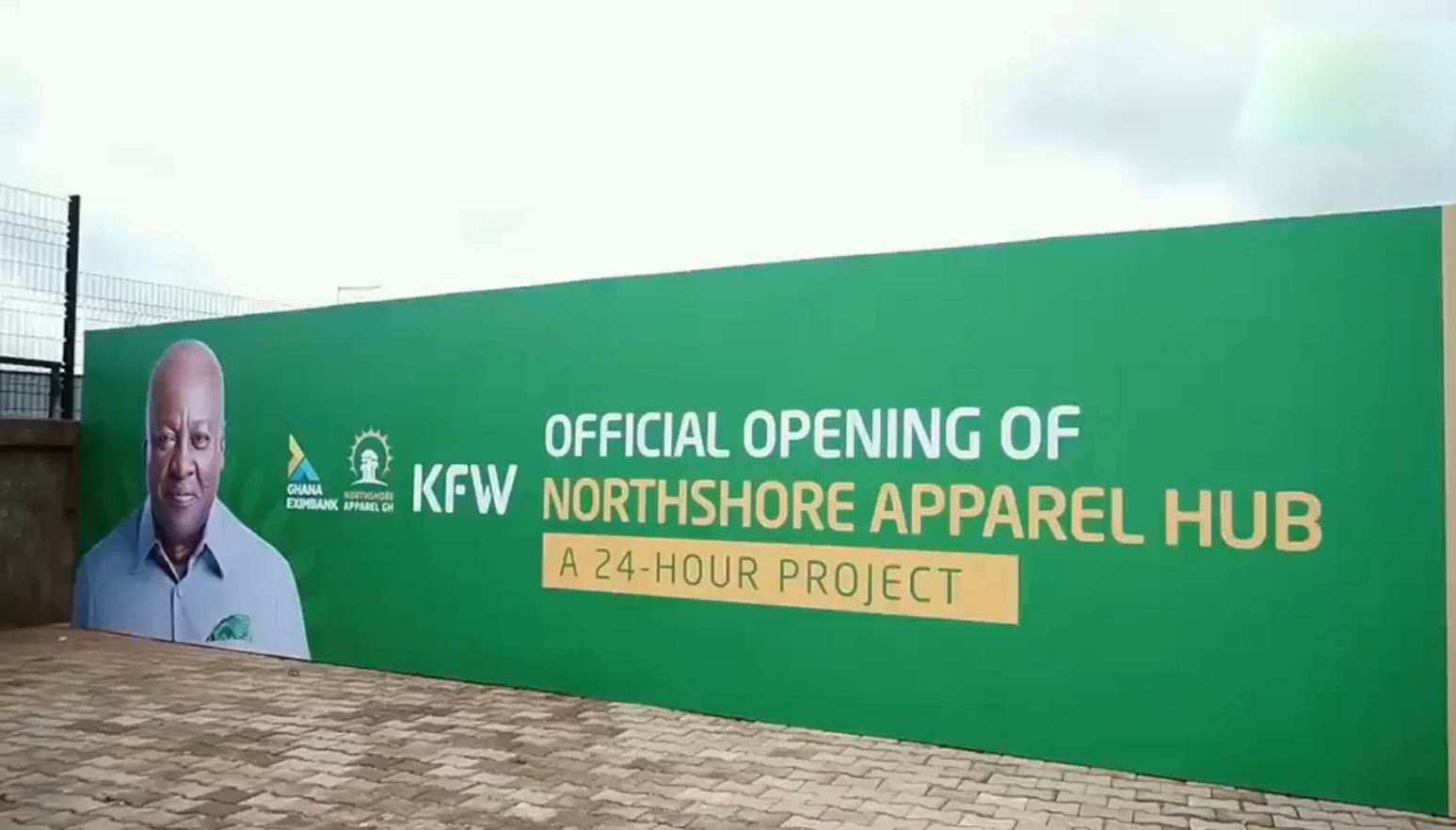 Northshore Apparel shows how the 24-Hour Economy drives export manufacturing and broad local opportunity.